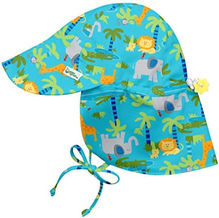 אני משחק. כובע הגנת השמש של דש | הגנת השמש של UPF 50+ כל היום עבור ראש, צוואר ועיניים